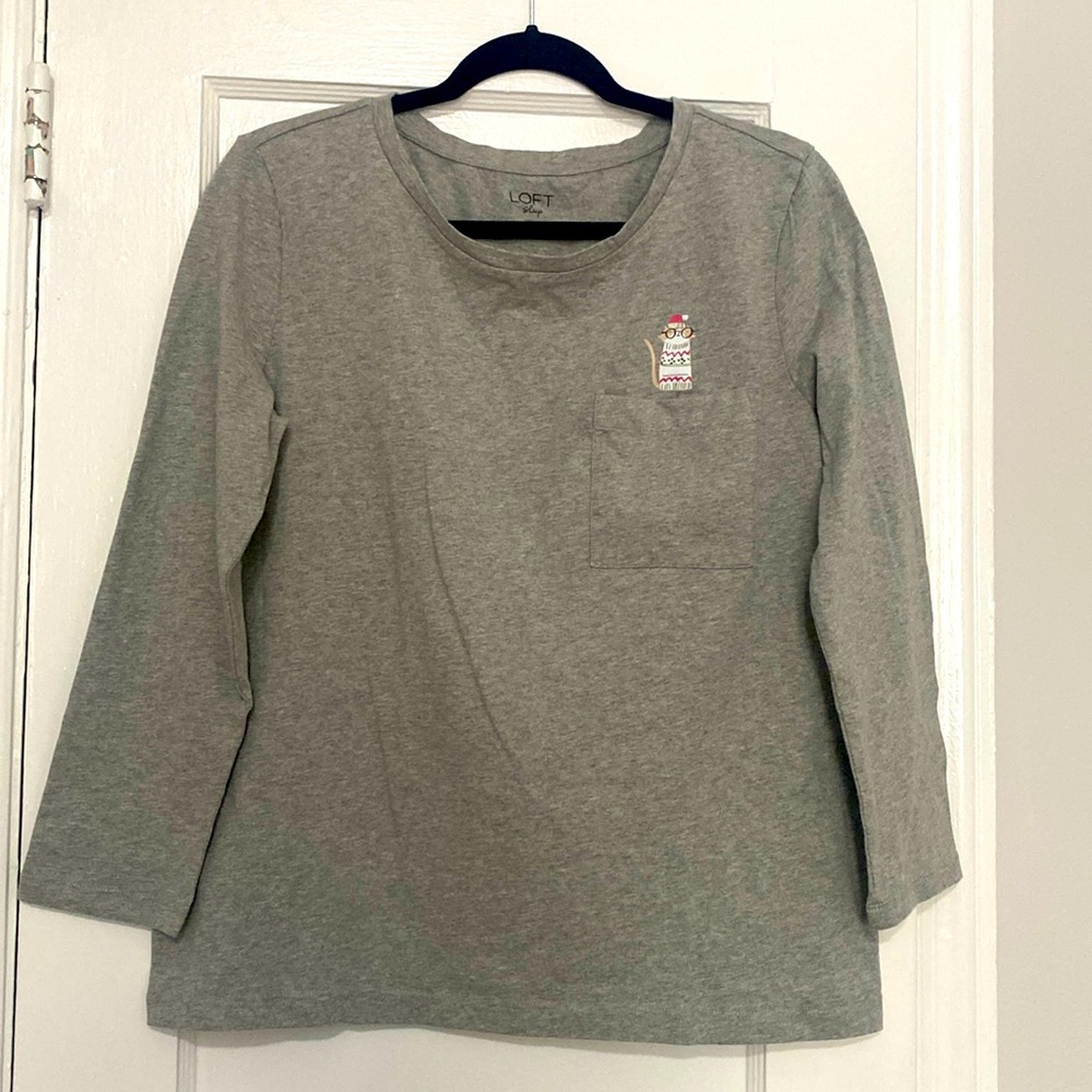 LOFT sleep shirt